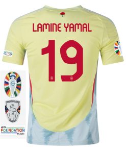 24-25 Spain Away Player Edition Jersey #9