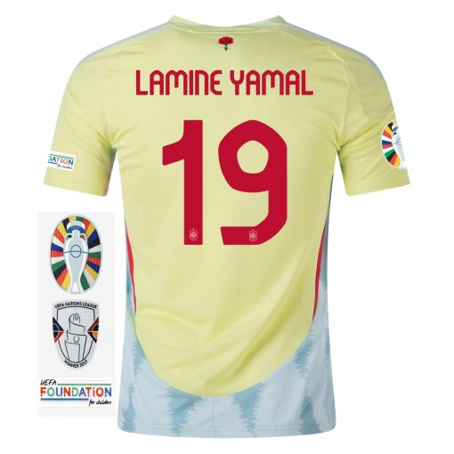 24-25 Spain Away Player Edition Jersey #9