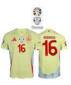 24-25 Spain Away Player Edition Jersey #9