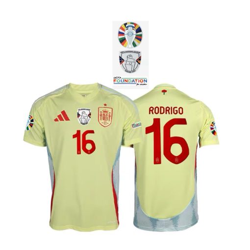 24-25 Spain Away Player Edition Jersey #9