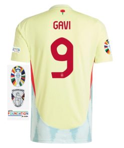 24-25 Spain Away Player Edition Jersey #9