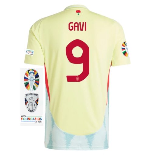 24-25 Spain Away Player Edition Jersey #9