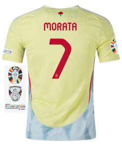 24-25 Spain away player edition jersey #7