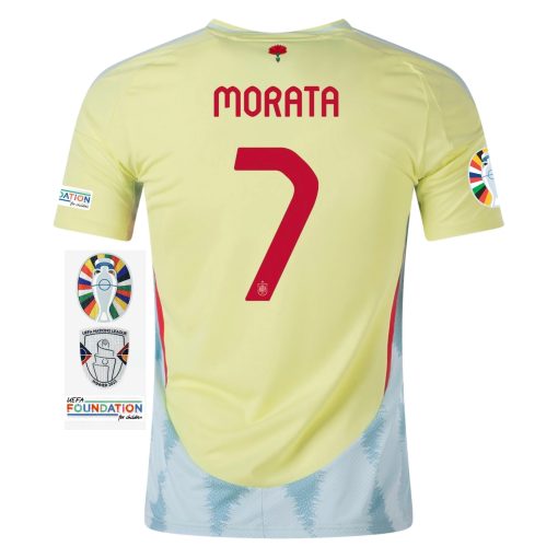 24-25 Spain away player edition jersey #7