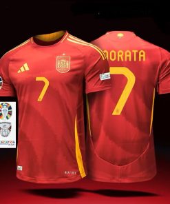 24-25 Spanish Home Player Edition Jersey #7