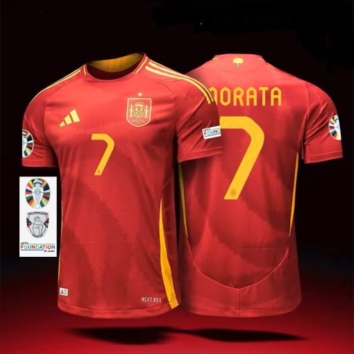 24-25 Spanish Home Player Edition Jersey #7