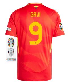 24-25 Spanish home player edition jersey#9