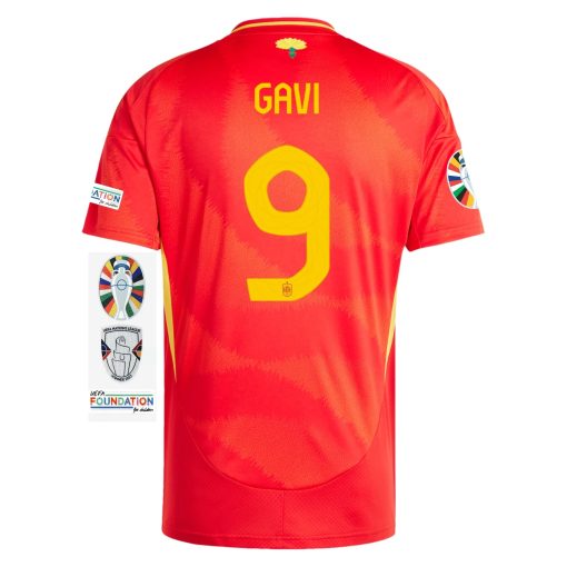 24-25 Spanish home player edition jersey#9