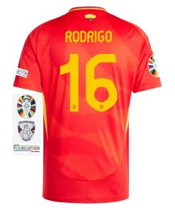 24-25 Spanish Home Player Edition Jersey #16