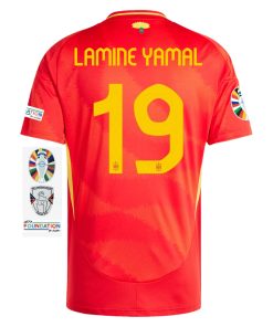 24-25 Spanish Home Player Edition Jersey #19