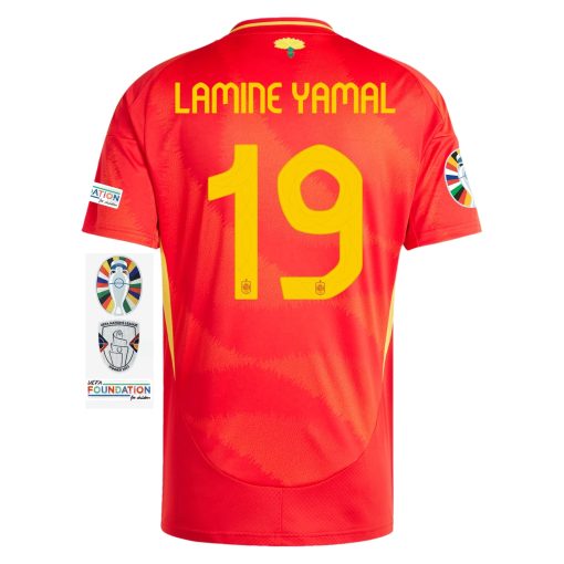 24-25 Spanish Home Player Edition Jersey #19