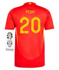 24-25 Spanish Home Player Edition Jersey #19