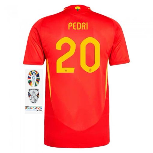 24-25 Spanish Home Player Edition Jersey #19