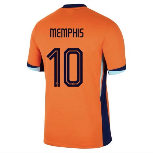 24-25 Netherlands European Cup Home Player Edition Jersey #10