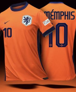 24-25 Netherlands European Cup Home Player Edition Jersey #10