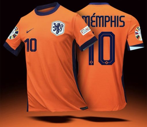 24-25 Netherlands European Cup Home Player Edition Jersey #10