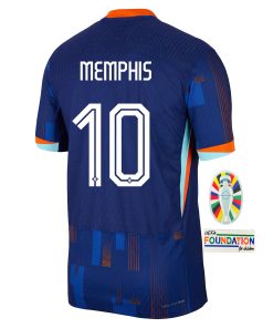 24-25 Netherlands European Cup away player version jersey #10