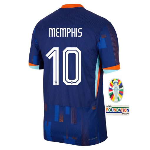 24-25 Netherlands European Cup away player version jersey #10