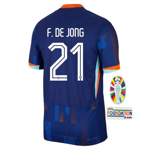 24-25 Netherlands European Cup away player's edition jersey #21