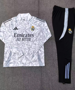 24-25 Real Madrid Half-Pull Training Suit