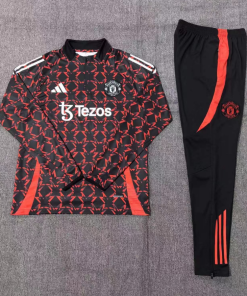 24-25 Real Madrid Half-Pull Training Suit