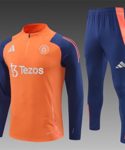 24-25 Manchester United Half-Pull Training Suit