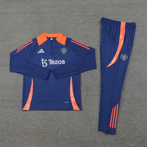 24-25 Manchester United Half-Pull Training Suit