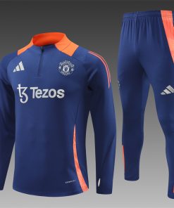 24-25 Manchester United Half-Pull Training Suit