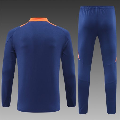 24-25 Manchester United Half-Pull Training Suit