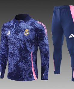 Real Madrid special edition half-length training suit set