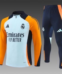 24-25 Real Madrid Half-Pull Training Suit