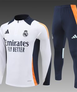 24-25 Real Madrid Half-Pull Training Suit