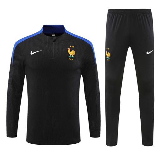 24-25 French player's half-length training suit set