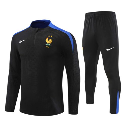 24-25 French player's half-length training suit set