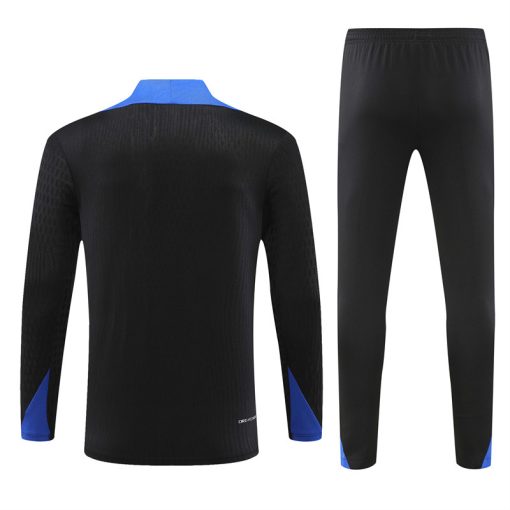 24-25 French player's half-length training suit set