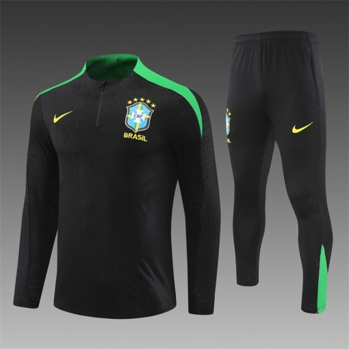 24-25 French player's half-length training suit set