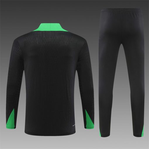 24-25 French player's half-length training suit set