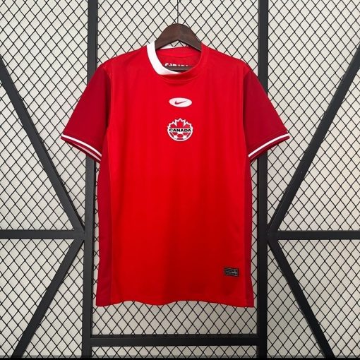 24-25 Copa America Canada Home Fans Edition Jersey