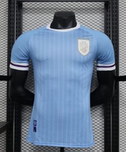 24-25 Uruguay national team home player version jersey