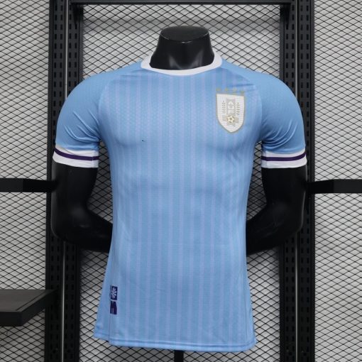 24-25 Uruguay national team home player version jersey