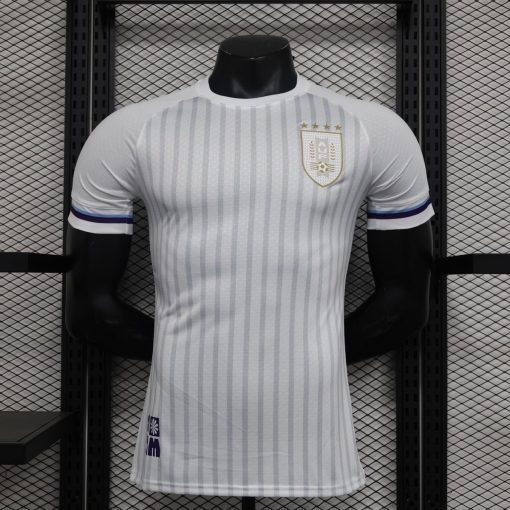 24-25 Uruguay national team away player version jersey