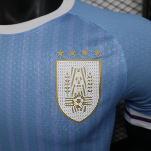 24-25 Uruguay national team home player version jersey