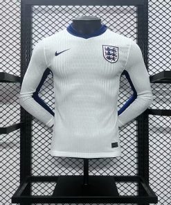 24-25 England Home Player Edition Jersey Long Sleeve