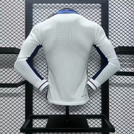 24-25 England Home Player Edition Jersey Long Sleeve