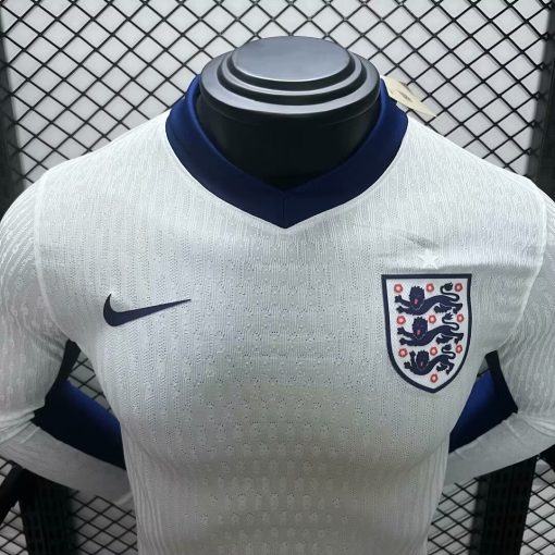 24-25 England Home Player Edition Jersey Long Sleeve