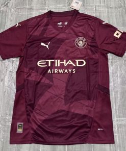 24-25 Manchester City Second Away Fans Edition Jersey