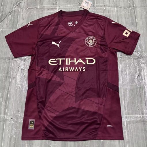 24-25 Manchester City Second Away Fans Edition Jersey