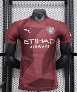 24-25 Manchester City Second Away Player Edition Jersey