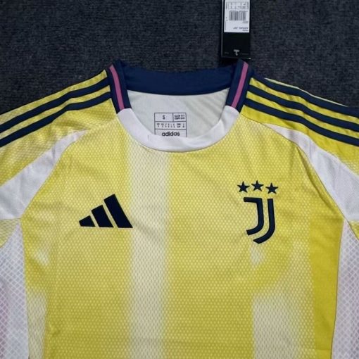 24-25 Juventus away fans edition jersey